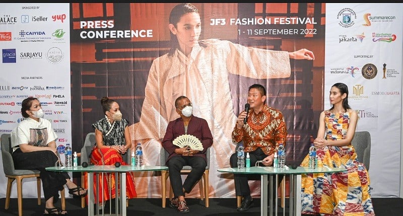 JF3 Fashion Festival 2022 Perkenalkan Industri Mode Tanah Air Lewat ...