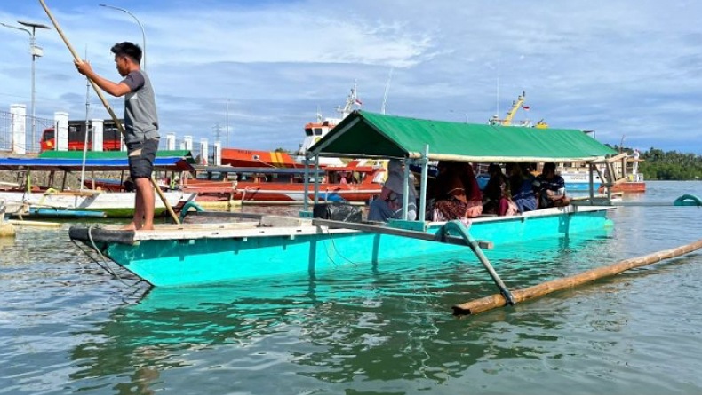 BBM Naik, Taksi Perahu Ponelo Gorontalo Utara Sesuaikan Tarif Angkutan