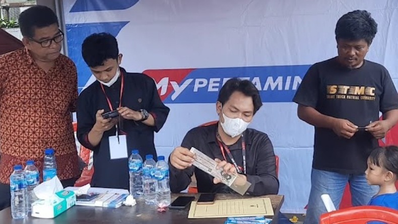 title 83.455 Kendaraan di Sulawesi Terdaftar Penerima BBM Subsidi 83.455 Kendaraan di Sulawesi Terdaftar Penerima BBM Subsidi