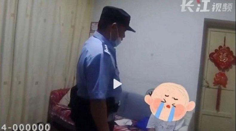 Kisah Viral, Bocah Diajak Menginap di Kantor Polisi Tanya Biaya per Malam