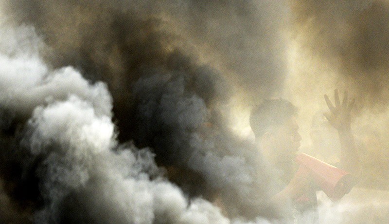 Aksi Tolak Kenaikan Harga BBM Terus Berlanjut di Sejumlah Daerah - Bagian 3