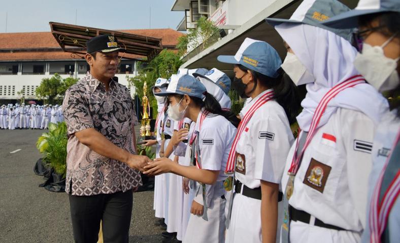 Wali Kota Semarang Minta Siswa SMA Mulai Berinvestasi Pengetahuan dan Jaringan
