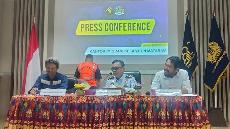 Habis Izin Tinggal, Warga Malaysia Tinggal 2 Tahun di Lombok Terancam Deportasi