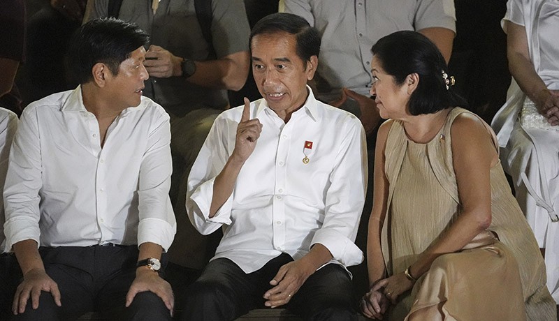 Akrab, Presiden Jokowi Ajak Presiden Filipina Ferdinand Marcos Jalan-Jalan ke Sarinah - Bagian 2