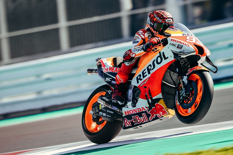 Marquez Beri Catatan Penting untuk Motor Honda Musim Depan: Saat Ini Kurang Kompetitif