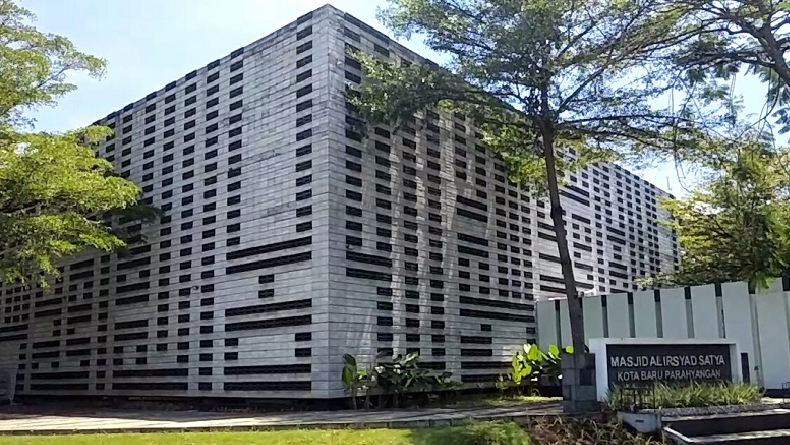 5 Masjid Megah Rancangan Ridwan Kamil, Tersebar di Indonesia hingga Luar Negeri