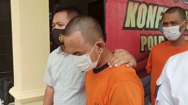 Kasus Pembunuhan Perangkat Desa di Nyalindung Sukabumi, Para Pelaku Gelar Pesta Miras