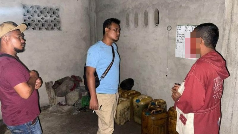 Timbun 590 Liter Solar Subsidi, 2 Pria di Aceh Kaget Digerebek Polisi