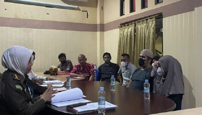 Oknum Polisi dan Istri yang Siram ART dengan Air Panas Ditahan Kejaksaan