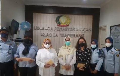 Ratu Atut Bebas Bersyarat dari Lapas Tangerang, Wajib Lapor hingga 2026