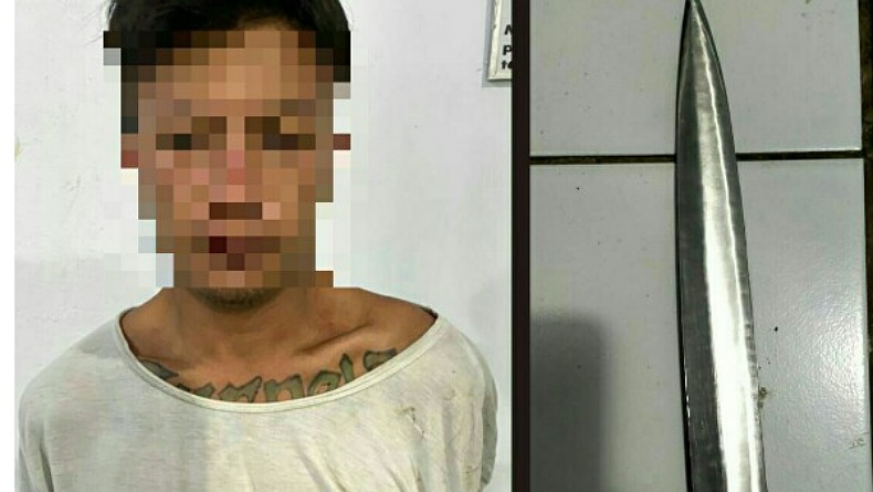 title Tenggak Miras Berlebihan hingga Mabuk, Residivis Ini Ancam Teman Minum dengan Badik Tenggak Miras Berlebihan hingga Mabuk, Residivis Ini Ancam Teman Minum dengan Badik