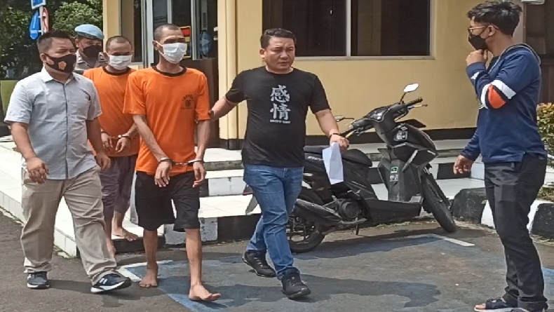 2 Pembunuh Perangkat Desa di Nyalindung Sukabumi Ditangkap, 1 Buron