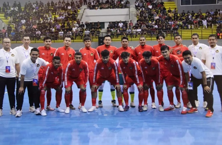 Hasil MNC International Futsal Cup 2022: Tampil Beringas! Timnas Indonesia Bantai Korea Selatan