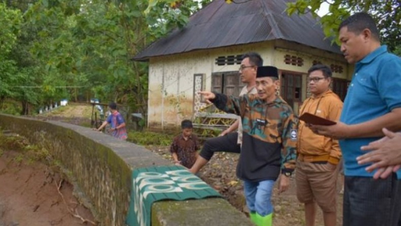 Banjir di Tibawa Gorontalo, Warga Diminta Tidak Buang Sampah Sembarangan