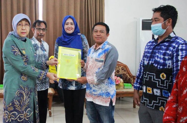 Bupati Barito Kuala Dukung Program Sertifikat Hak Atas Tanah Nelayan