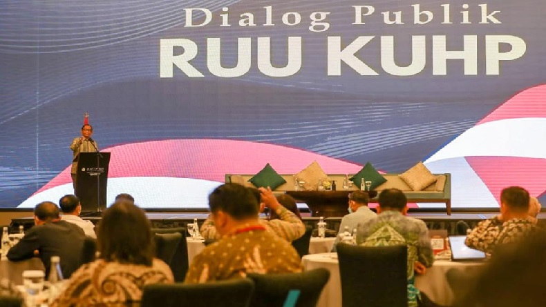 Menko Polhukam Mahfud MD: KUHP Direvisi karena Hukum Pelayan Masyarakat
