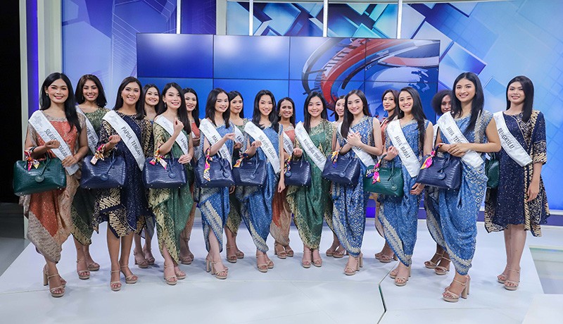 Potret Cantiknya Finalis Miss Indonesia 2022 - Bagian 2