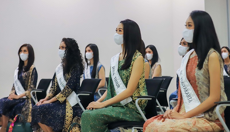 Potret Cantiknya Finalis Miss Indonesia 2022 - Bagian 4