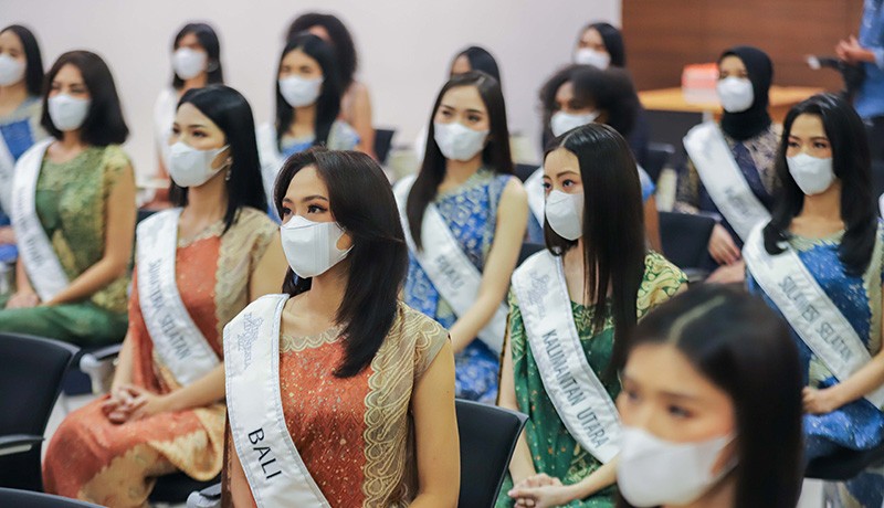 Potret Cantiknya Finalis Miss Indonesia 2022 - Bagian 3