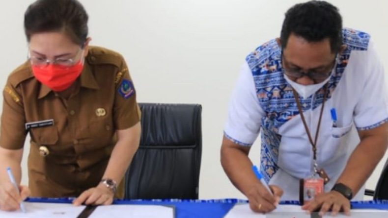 Pacu Sektor Pariwisata di Sangihe, Pemkab Gandeng Angkasa Pura Promosikan Budaya