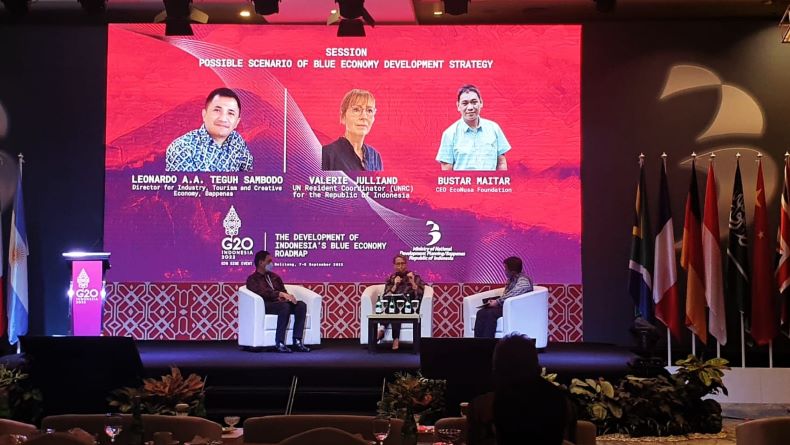G20 DMM Side Event di Belitung, Indonesia Prioritaskan Implementasi Ekonomi Biru dan Hijau