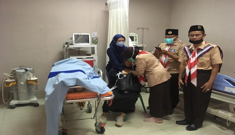 Innalillahi, Pembina Kwaran Cikidang Meninggal saat HUT Pramuka di Sukabumi