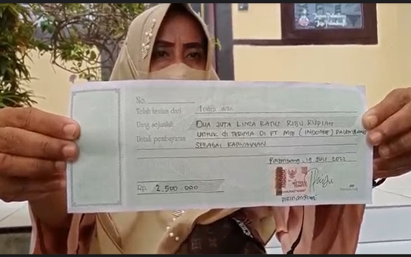 Ditipu Calo Tenaga Kerja Pabrik Mi, Puluhan Perempuan Datangi Polrestabes Palembang 