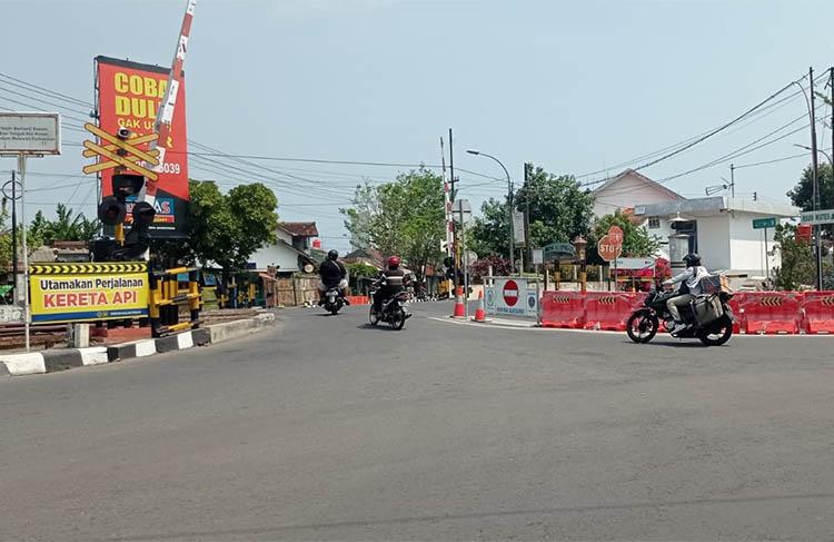 Pelintasan Kereta Timur Wates Ditutup 20 September, Jalur Dialihkan ke Underpass Kemiri