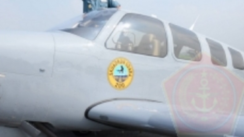 TNI Naikkan Pangkat 2 Awak Pesawat G-36 Bonanza yang Gugur karena Kecelakaan