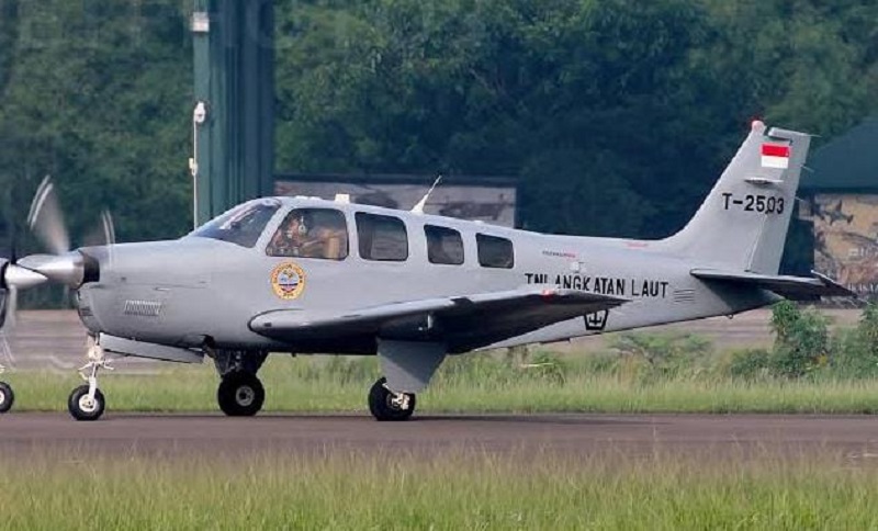 Pesawat Bonanza G-36 yang Jatuh di Selat Madura Ditemukan