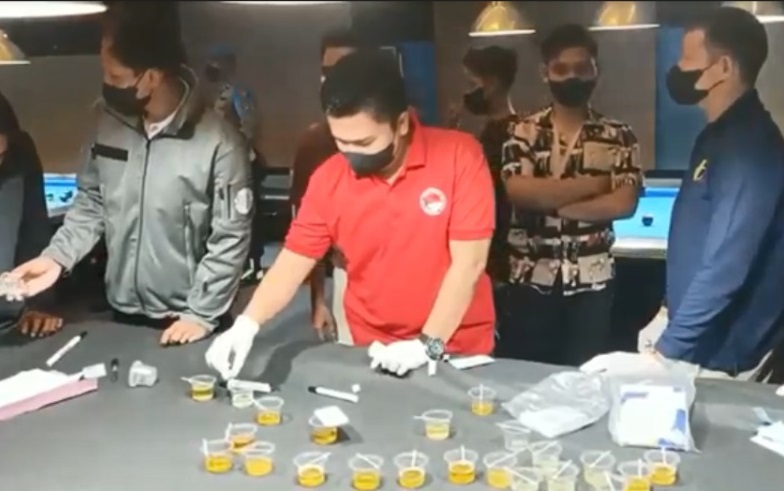 2 Tempat Permainan Biliard di Palangkaraya Dirazia Polisi, Ini Hasilnya?