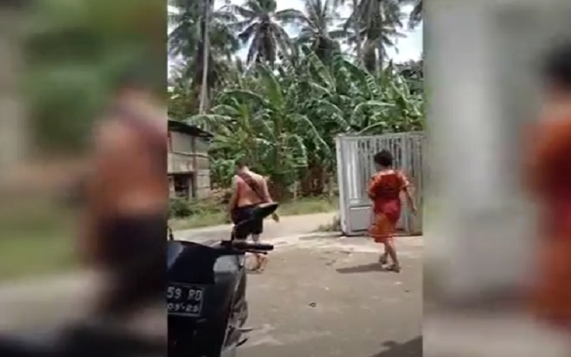 Viral Suami Gerebek Istri Selingkuh Bareng Mantan di Pinrang, Sang Pria Kabur Pakai Sarung