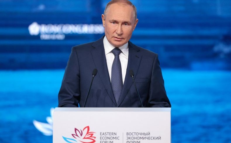 Inggris Sebut Putin Bakal Umumkan Hasil Referendum di Ukraina Timur Jumat