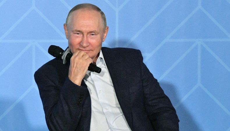 Survei Terbaru: 80 Persen Rakyat Rusia Puas dengan Kinerja Putin