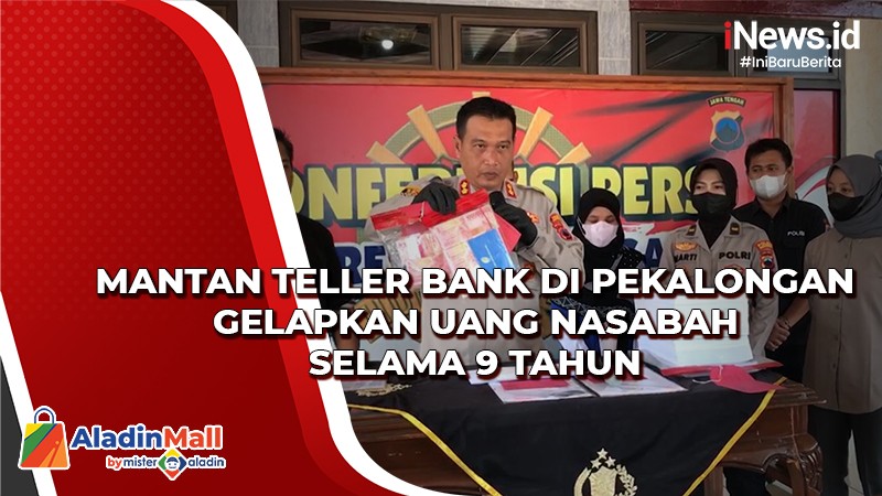 Karyawan Bank Ini Gelapkan Uang Nasabah Rp1,9 Miliar, Langsung Ditahan ...