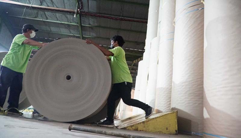 Giat Ekspansi, ALDO Commissioning Mesin Baru Recycle Brown Paper di Kuartal IV 2022 - Bagian 3