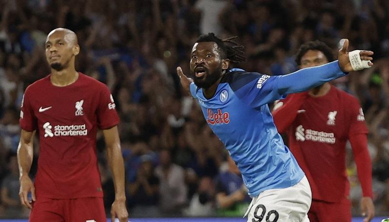 Hasil Napoli Vs Liverpool: The Reds Babak Belur, Anak Asuh Jurgen Klopp Dibantai 1-4 Hasil Napoli Vs Liverpool: The Reds Babak Belur, Anak Asuh Jurgen Klopp Dibantai 1-4