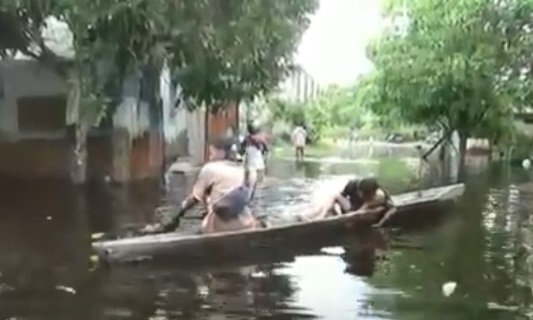 Dua Kecamatan di Kabupaten Katingan Kembali Terendam Banjir, Warga Berharap Bantuan