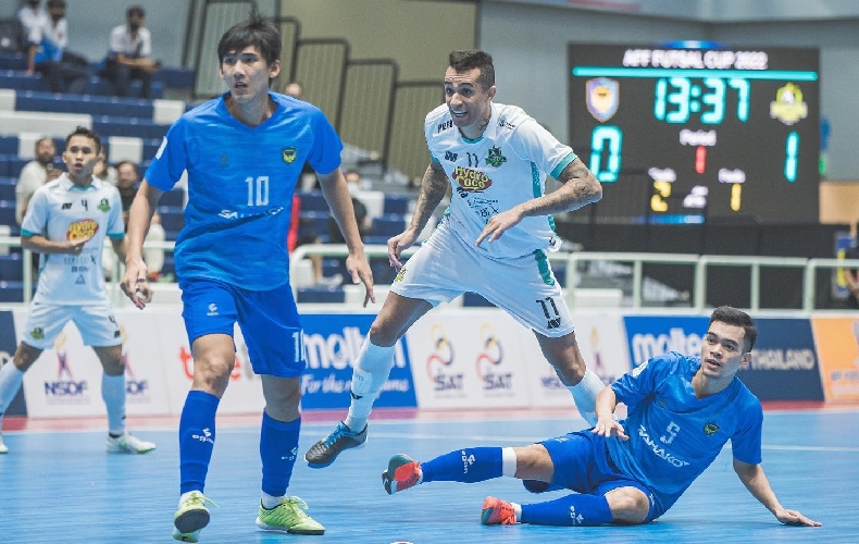 Hajar Sahako FC, Bintang Timur Surabaya ke Final Piala AFF Futsal 2022