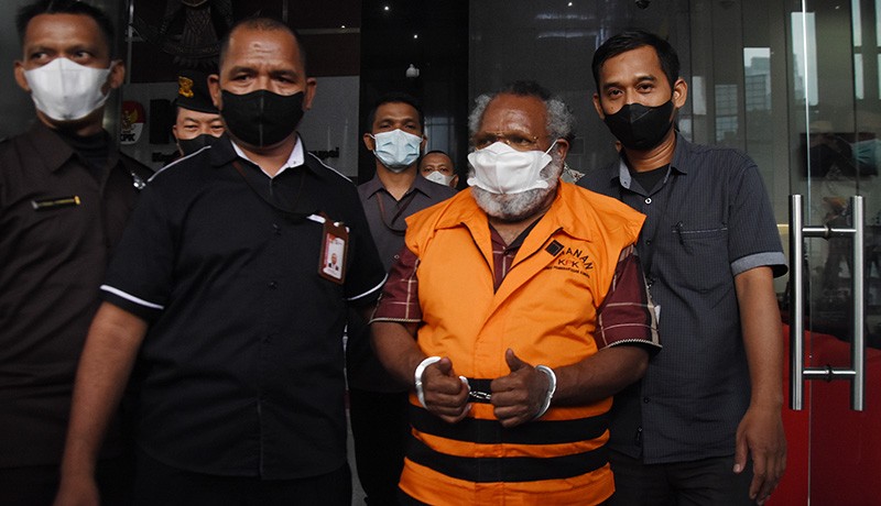 Bupati Mimika Nonaktif Divonis Lepas, KPK Siapkan Langkah Hukum Berikutnya