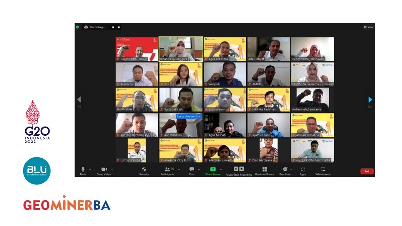 PPSDM Geominerba Gelar Sertifikasi Pengawas Operasional Pertambangan Angkatan 10