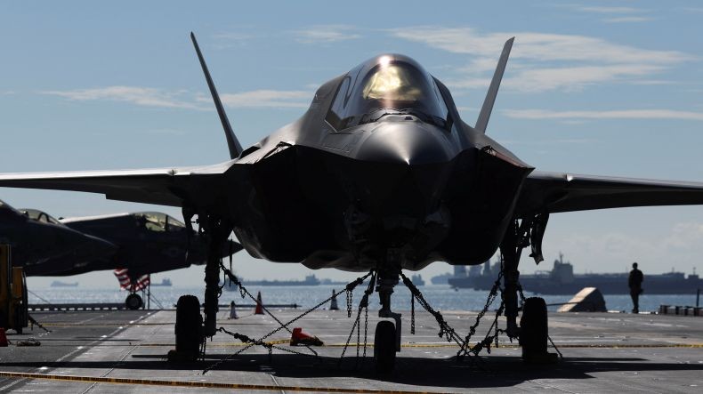 Waduh, AS Hentikan Pengiriman Jet Tempur F-35 Setelah Ditemukan Ada Komponen Buatan China