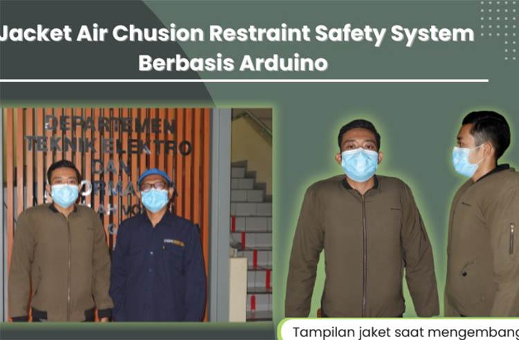 Prihatin Tingginya Kasus Lakalantas, Mahasiswa UGM Ciptakan Jaket Pendeteksi Kecelakaan