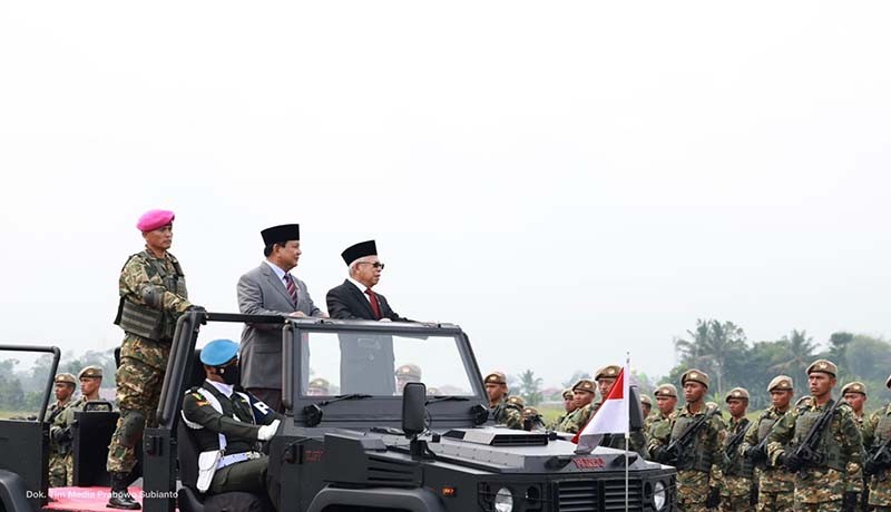 Wapres Ma’ruf Amin dan Prabowo Tetapkan 2.974 Personel Komcad TNI 2022 - Bagian 2