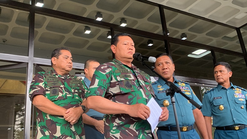 KSAL Sebut Prajurit TNI Dipalak Preman di Bekasi Anggota Kopaska