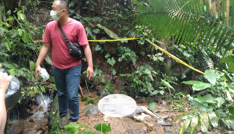 Gegerbitung Sukabumi Gempar, Mayat Sudah Jadi Tengkorak Ditemukan di Lahan Perhutani
