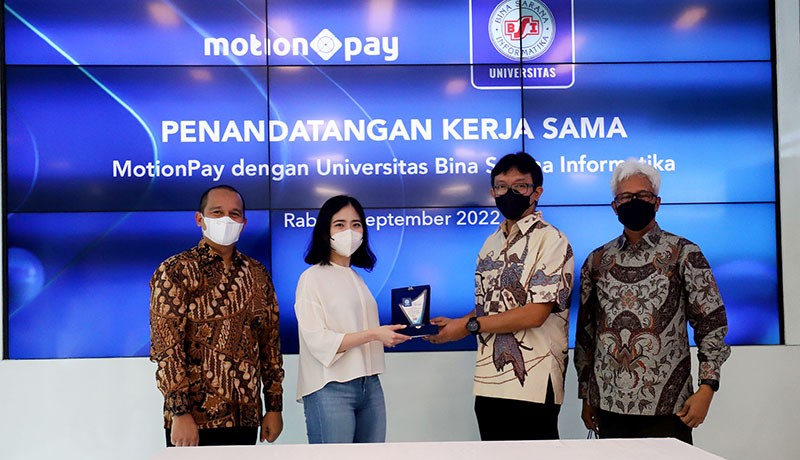 Kerja Sama MotionPay-Universitas BSI, Mahasiswa Bayar Uang Kuliah Secara Digital - Bagian 2