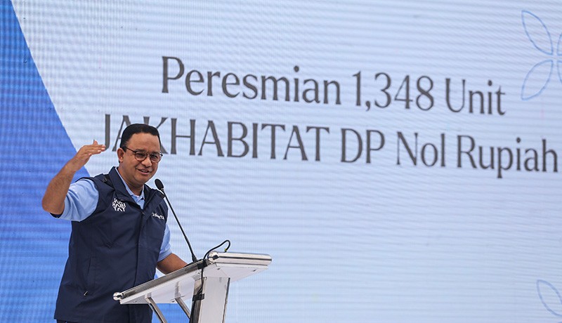 Rumah DP Nol Rupiah Tahap Dua Gagasan Anies Baswedan Sudah Terbangun, Ada 1.348 Unit - Bagian 2