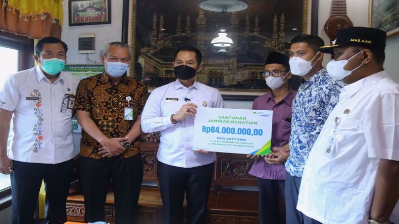 Perangkat Desa di Kudus Diupayakan Mendapat Jaminan Sosial Ketenagakerjaan