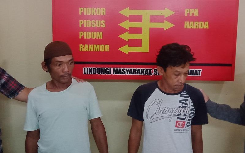 Ditangkap Polisi, Ini Wajah 2 Penodong Santri di Palembang 